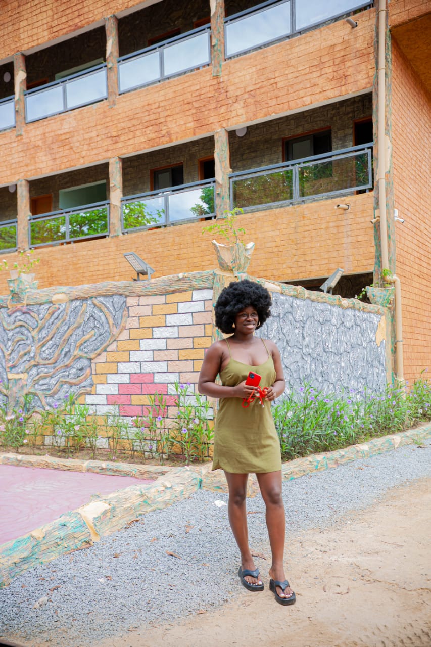 La Baie d'Abobri - Extérieur